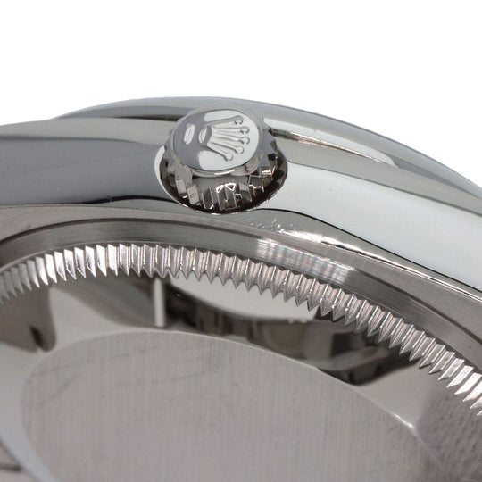 ROLEX Watches Mechanical Automatic 114200 Stainless Steel Silver Oyster Perpetual 369 blue dial