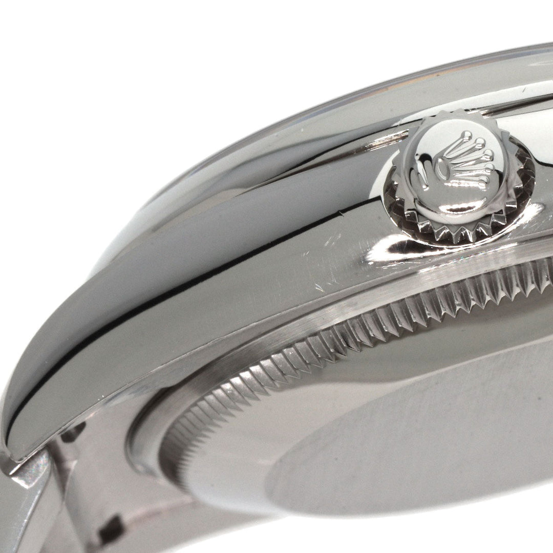 ROLEX Watches Mechanical Automatic 114200 Stainless Steel Silver Oyster Perpetual 369 blue dial