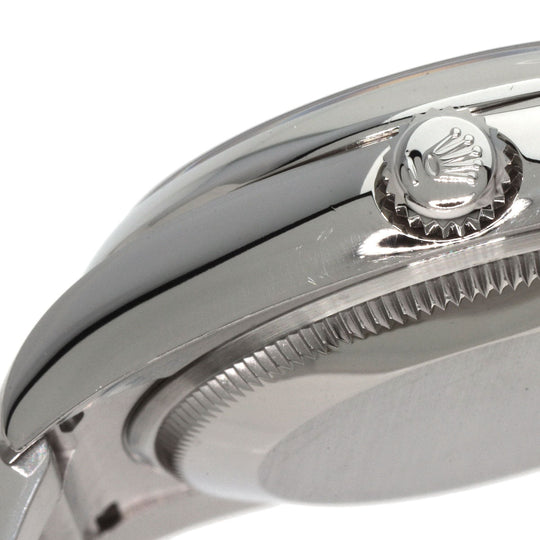 ROLEX Watches Mechanical Automatic 114200 Stainless Steel Silver Oyster Perpetual 369 blue dial