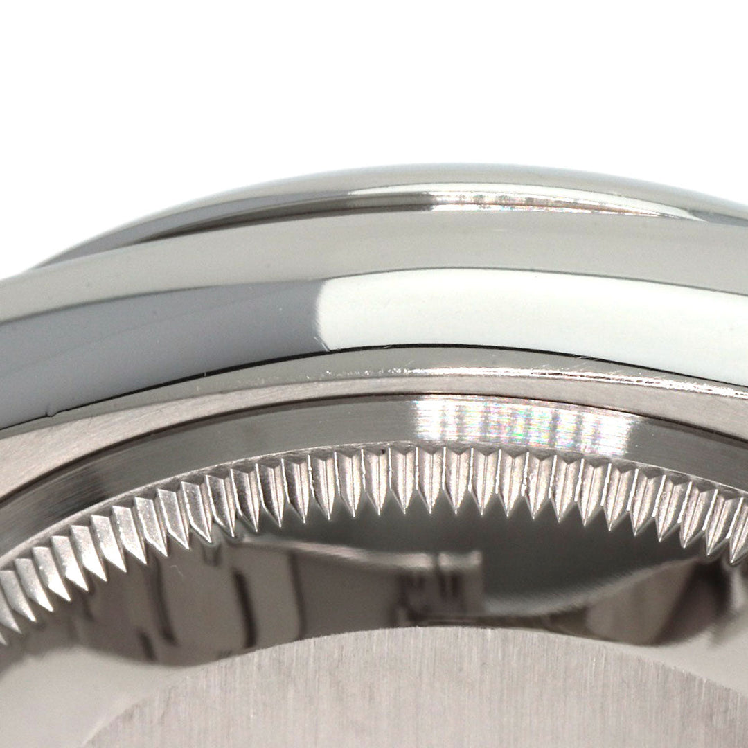 ROLEX Watches Mechanical Automatic 114200 Stainless Steel Silver Oyster Perpetual 369 blue dial