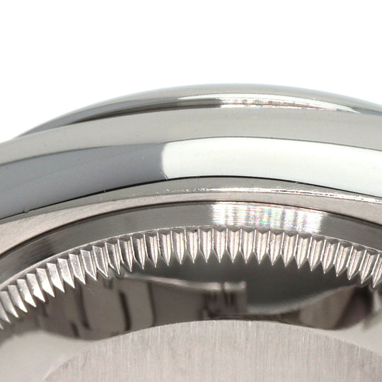 ROLEX Watches Mechanical Automatic 114200 Stainless Steel Silver Oyster Perpetual 369 blue dial