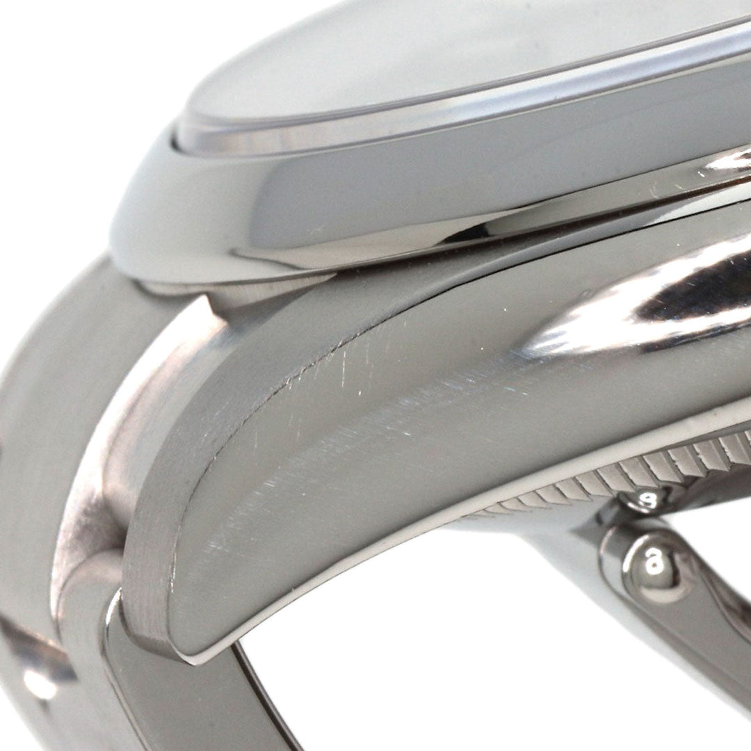 ROLEX Watches Mechanical Automatic 114200 Stainless Steel Silver Oyster Perpetual 369 blue dial