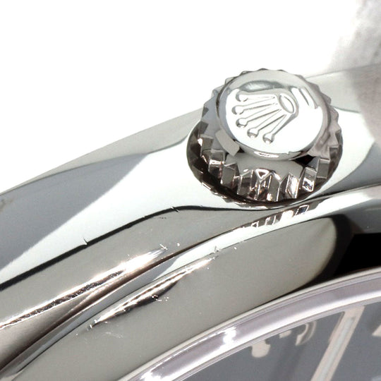 ROLEX Watches Mechanical Automatic 114200 Stainless Steel Silver Oyster Perpetual 369 blue dial