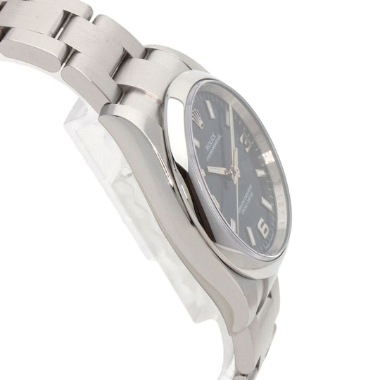 ROLEX Watches Mechanical Automatic 114200 Stainless Steel Silver Oyster Perpetual 369 blue dial