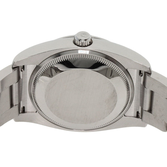 ROLEX Watches Mechanical Automatic 114200 Stainless Steel Silver Oyster Perpetual 369 blue dial