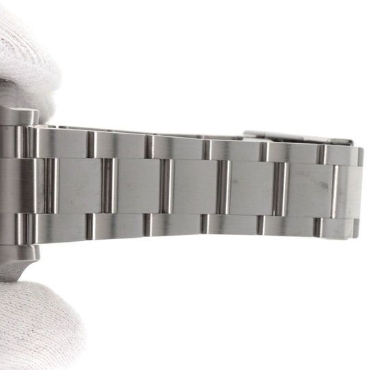 ROLEX Watches Mechanical Automatic 114200 Stainless Steel Silver Oyster Perpetual 369 blue dial