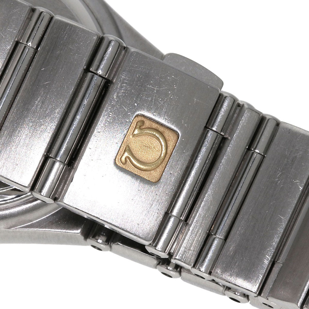 OMEGA Watches Quartz 1562.30 Stainless Steel , Stainless Steel Silver Constellation Silver dial Women Used Authentic