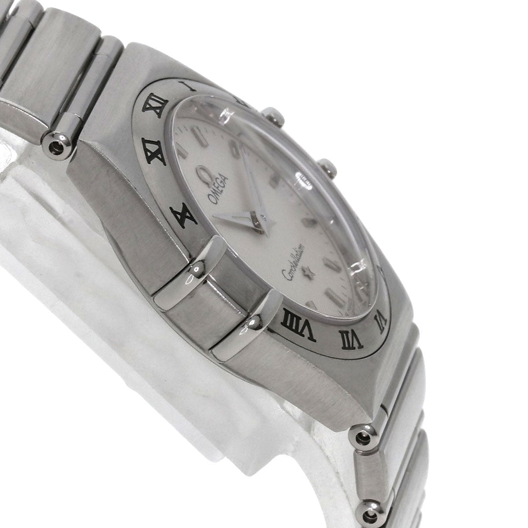 OMEGA Watches Quartz 1562.30 Stainless Steel , Stainless Steel Silver Constellation Silver dial Women Used Authentic