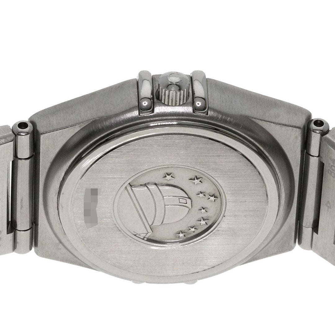 OMEGA Watches Quartz 1562.30 Stainless Steel , Stainless Steel Silver Constellation Silver dial Women Used Authentic