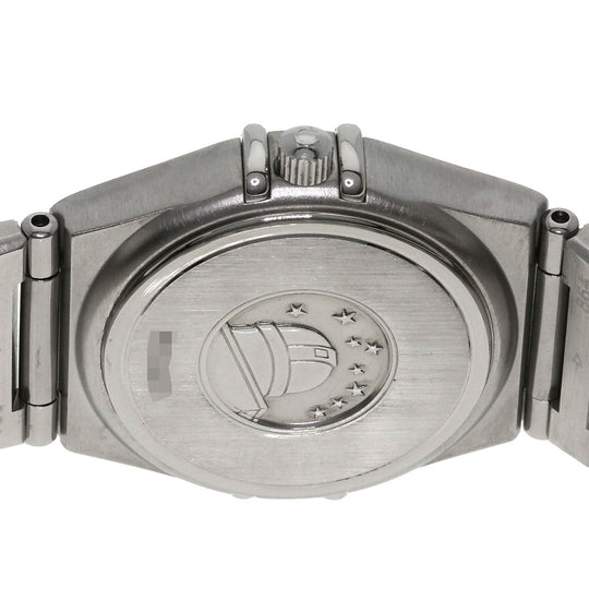 OMEGA Watches Quartz 1562.30 Stainless Steel , Stainless Steel Silver Constellation Silver dial Women Used Authentic