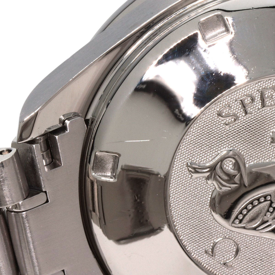 OMEGA Watches Mechanical Automatic 3210.52 Stainless Steel , Stainless Steel Silver Speedmaster Chronograph black dial mens Used Authentic
