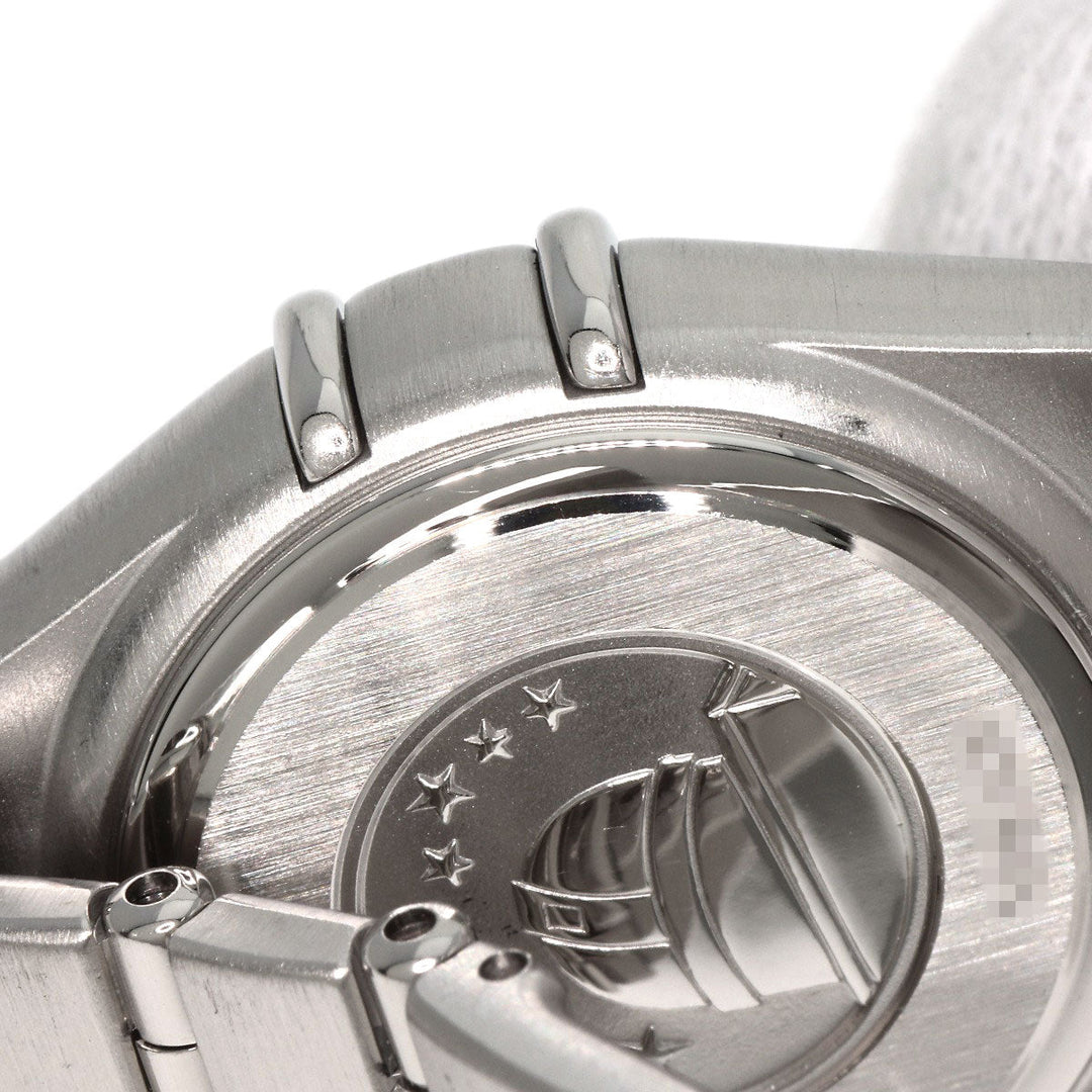OMEGA Watches Quartz 1562.30 Stainless Steel , Stainless Steel Silver Constellation Mini white dial Women Used Authentic