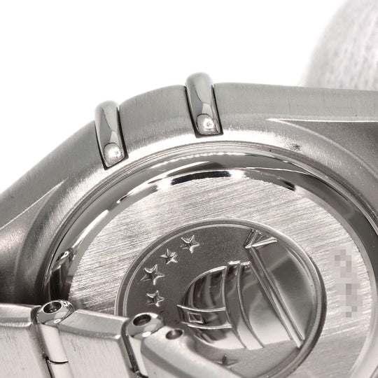 OMEGA Watches Quartz 1562.30 Stainless Steel , Stainless Steel Silver Constellation Mini white dial Women Used Authentic