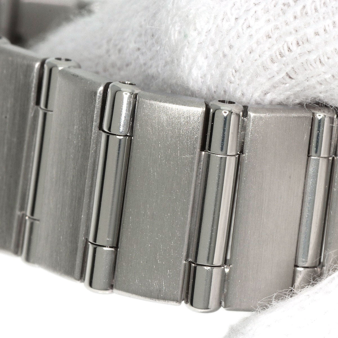 OMEGA Watches Quartz 1562.30 Stainless Steel , Stainless Steel Silver Constellation Mini white dial Women Used Authentic