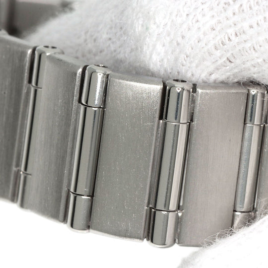 OMEGA Watches Quartz 1562.30 Stainless Steel , Stainless Steel Silver Constellation Mini white dial Women Used Authentic