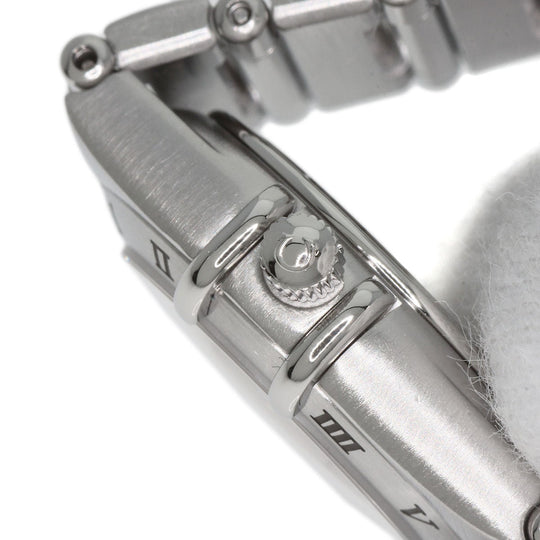 OMEGA Watches Quartz 1562.30 Stainless Steel , Stainless Steel Silver Constellation Mini white dial Women Used Authentic