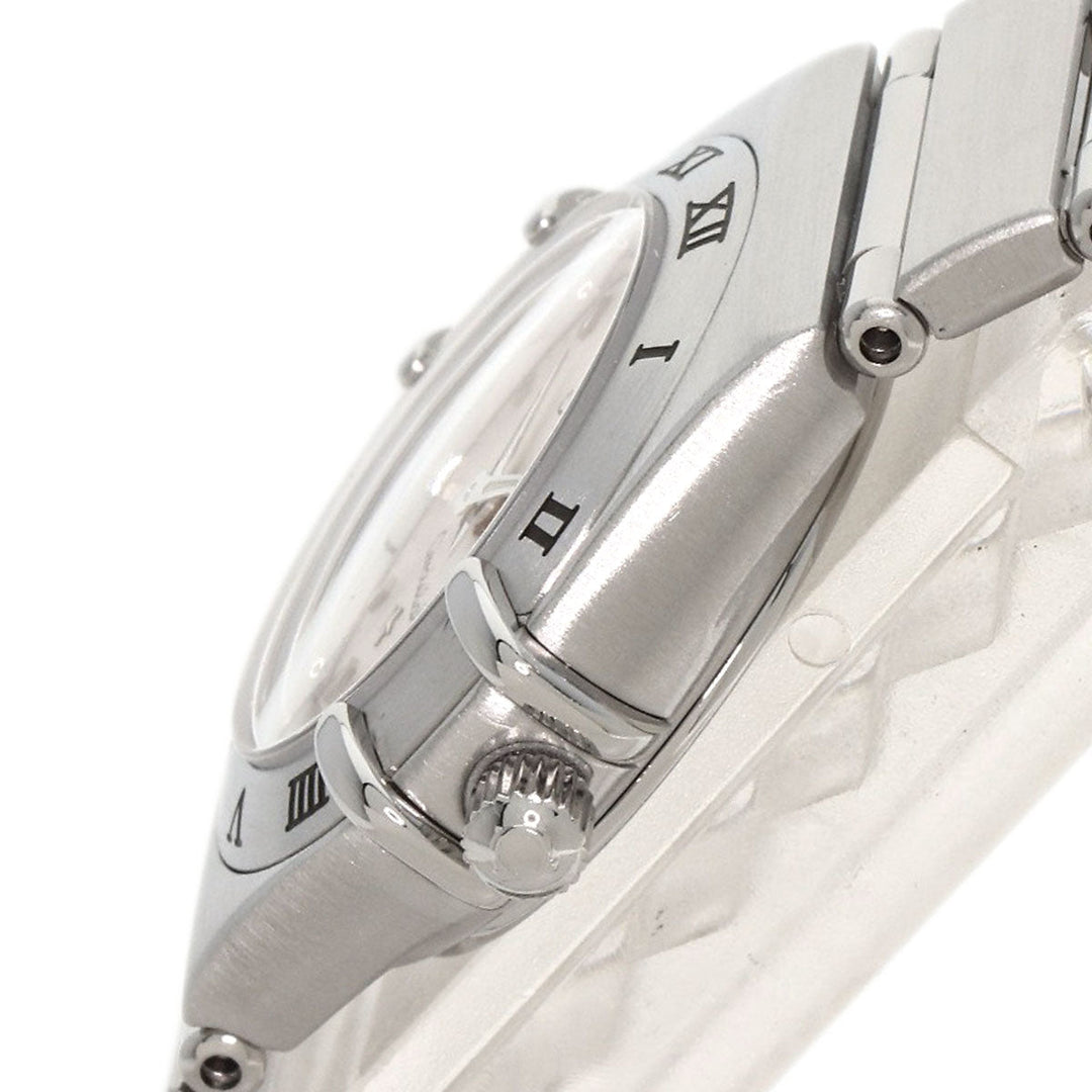 OMEGA Watches Quartz 1562.30 Stainless Steel , Stainless Steel Silver Constellation Mini white dial Women Used Authentic