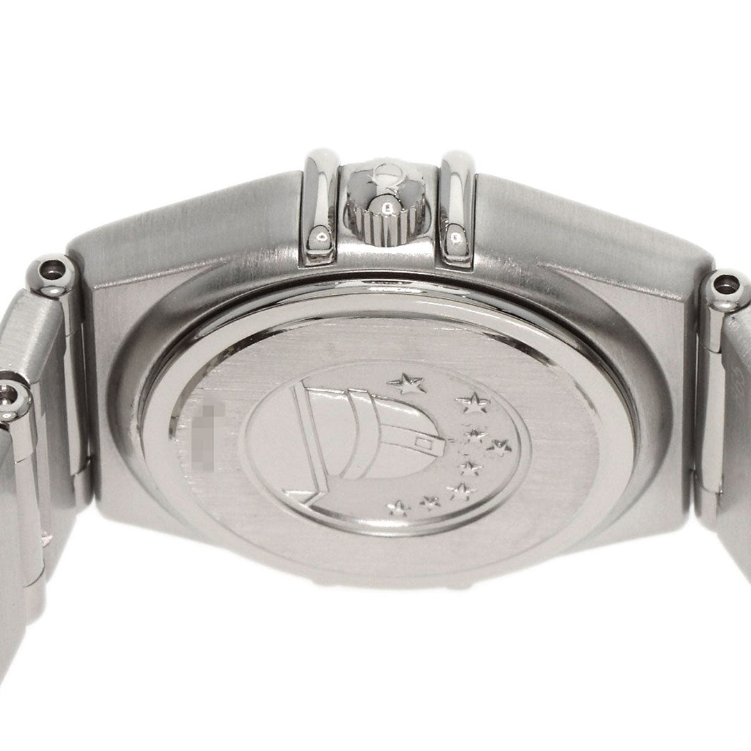 OMEGA Watches Quartz 1562.30 Stainless Steel , Stainless Steel Silver Constellation Mini white dial Women Used Authentic