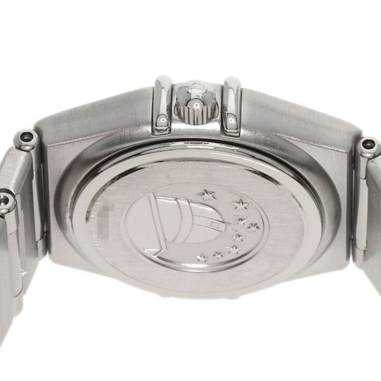OMEGA Watches Quartz 1562.30 Stainless Steel , Stainless Steel Silver Constellation Mini white dial Women Used Authentic