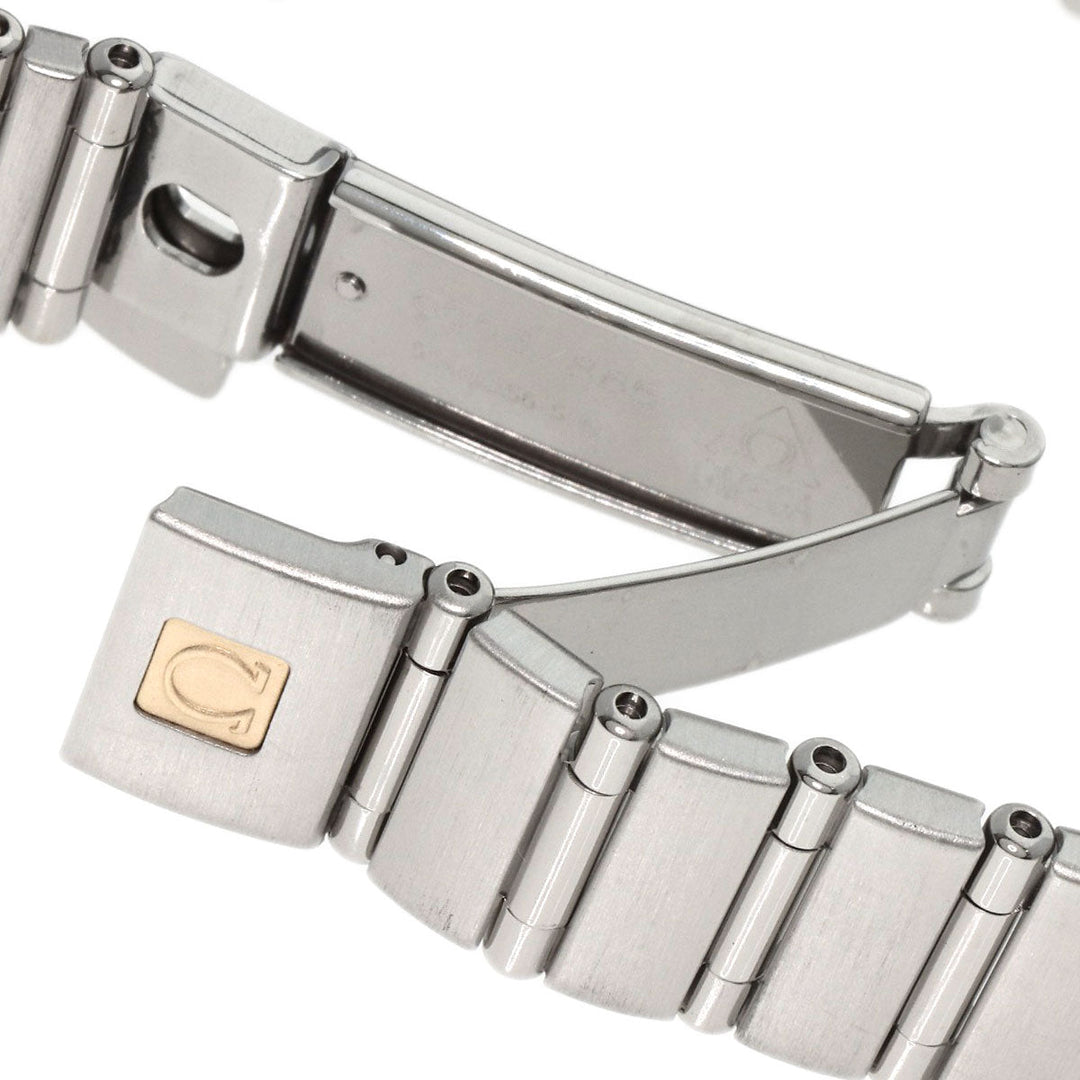 OMEGA Watches Quartz 1562.30 Stainless Steel , Stainless Steel Silver Constellation Mini white dial Women Used Authentic