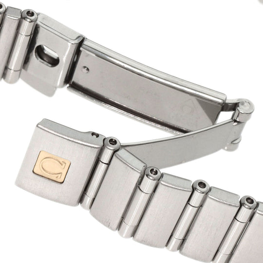 OMEGA Watches Quartz 1562.30 Stainless Steel , Stainless Steel Silver Constellation Mini white dial Women Used Authentic