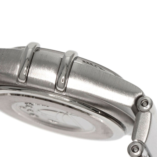 OMEGA Watches Quartz 1562.30 Stainless Steel , Stainless Steel Silver Constellation Mini white dial Women Used Authentic