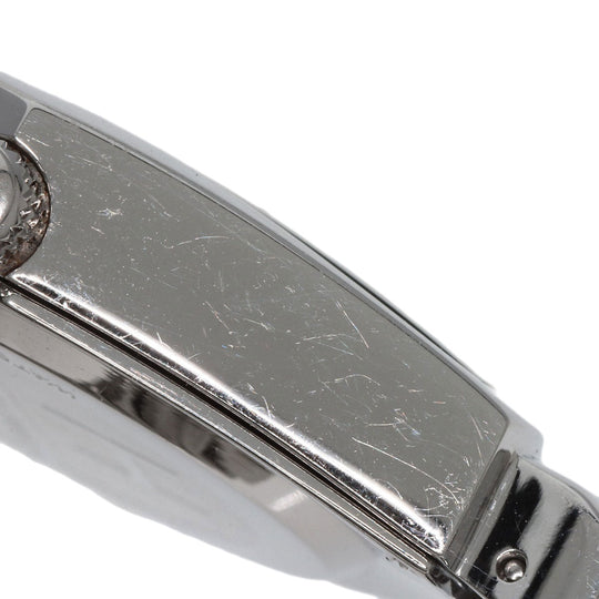 HAMILTON Watches Quartz H244110 Stainless Steel , Stainless Steel Silver Ventura black dial mens Used Authentic