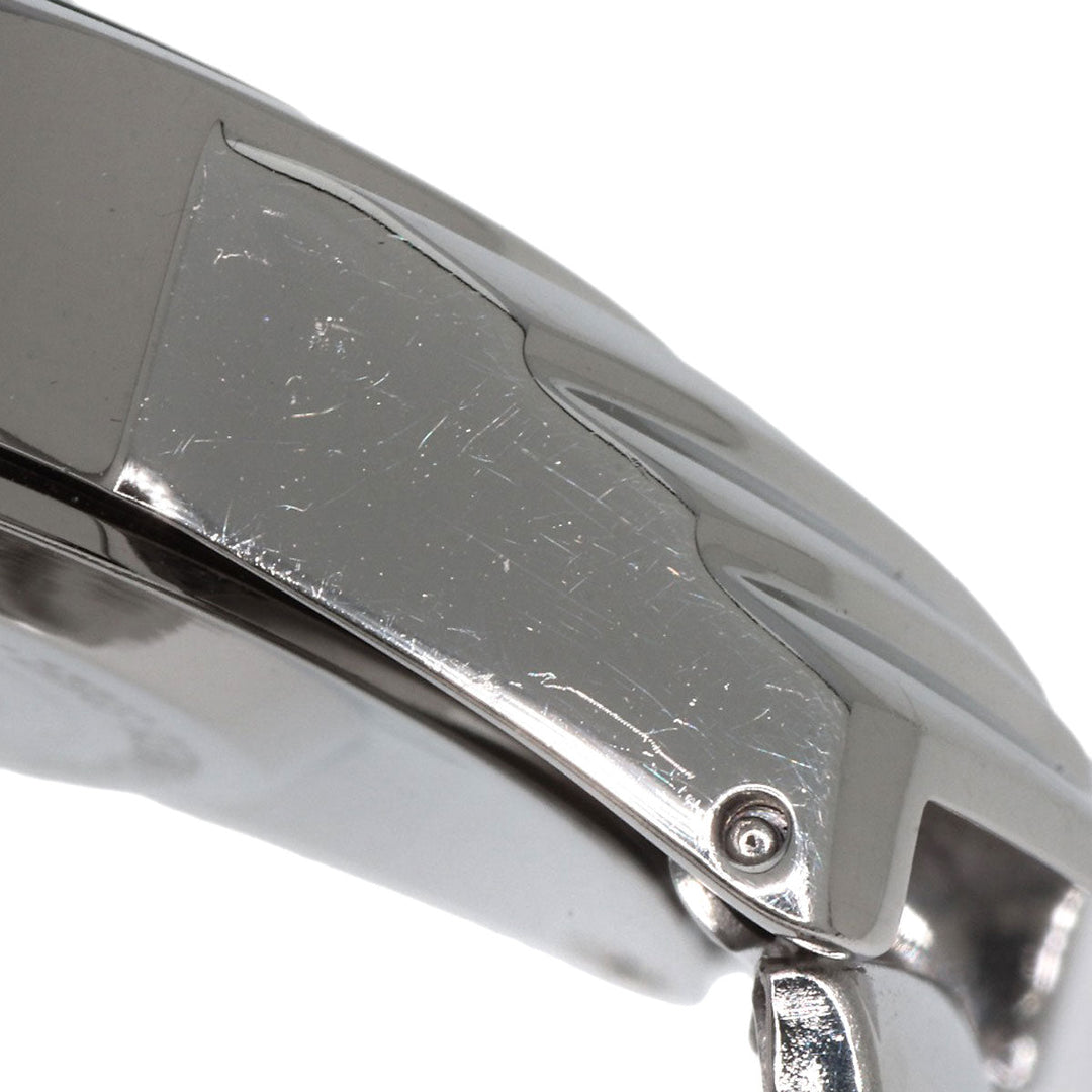 HAMILTON Watches Quartz H244110 Stainless Steel , Stainless Steel Silver Ventura black dial mens Used Authentic