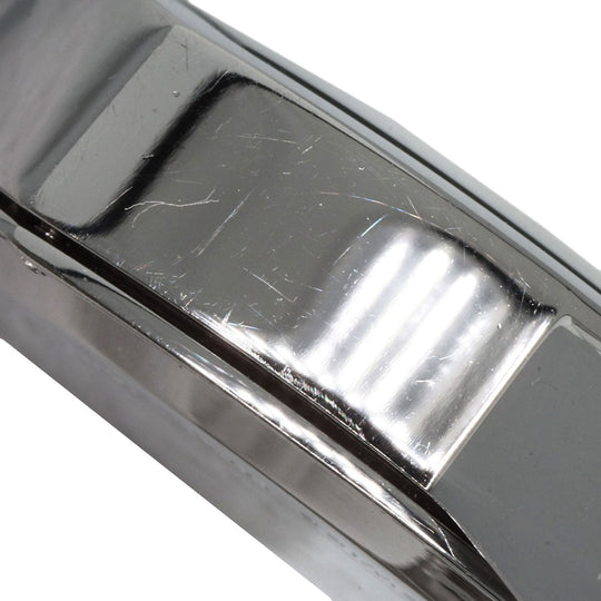 HAMILTON Watches Quartz H244110 Stainless Steel , Stainless Steel Silver Ventura black dial mens Used Authentic