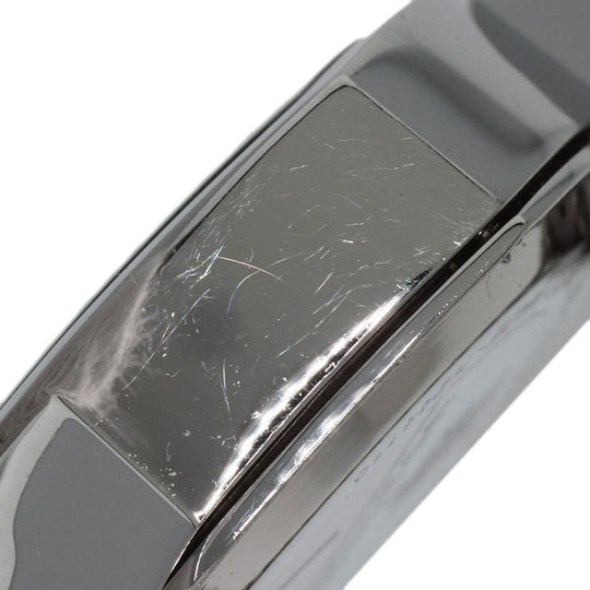 HAMILTON Watches Quartz H244110 Stainless Steel , Stainless Steel Silver Ventura black dial mens Used Authentic