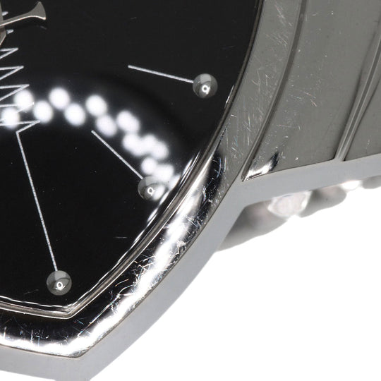 HAMILTON Watches Quartz H244110 Stainless Steel , Stainless Steel Silver Ventura black dial mens Used Authentic