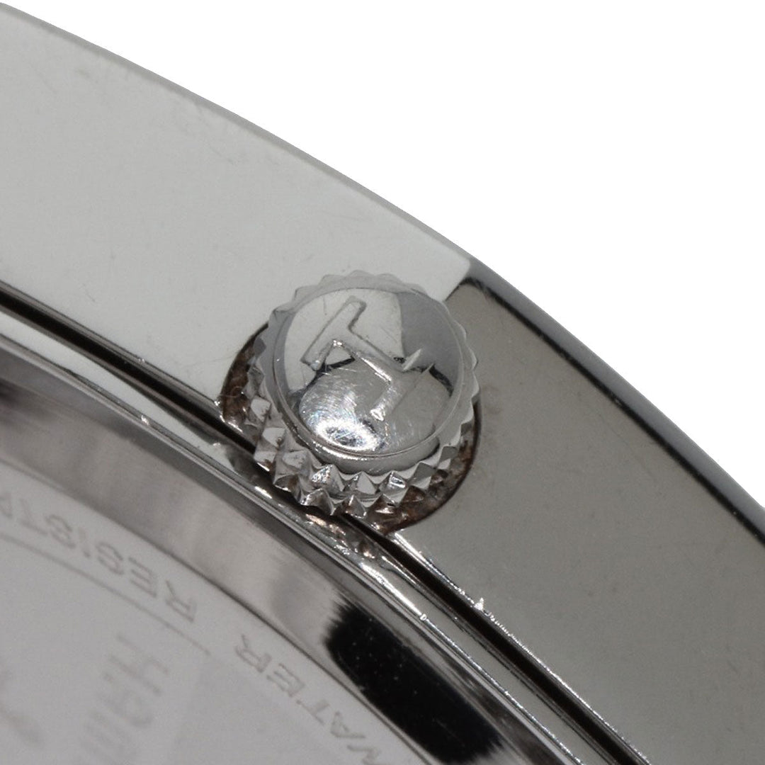 HAMILTON Watches Quartz H244110 Stainless Steel , Stainless Steel Silver Ventura black dial mens Used Authentic