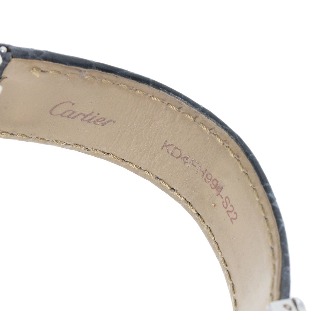 CARTIER Watches Quartz W1020013 Stainless Steel Silver CHRONOSCAPH SM blue dial