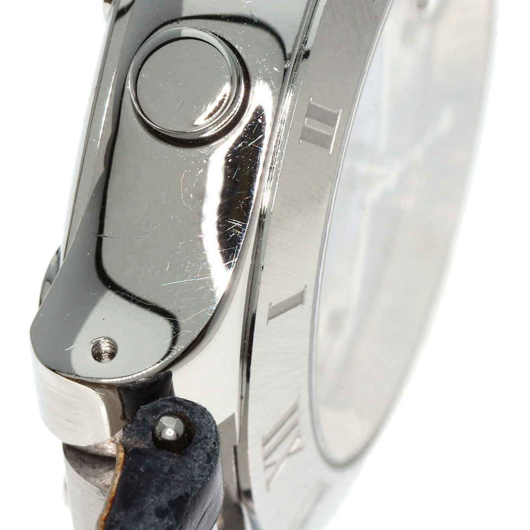 CARTIER Watches Quartz W1020013 Stainless Steel Silver CHRONOSCAPH SM blue dial