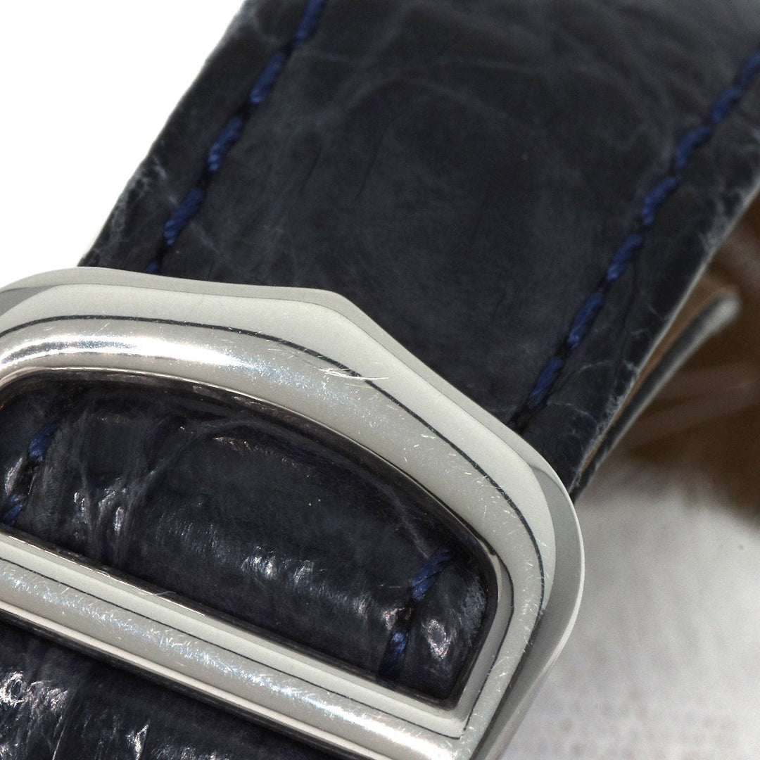 CARTIER Watches Quartz W1020013 Stainless Steel Silver CHRONOSCAPH SM blue dial
