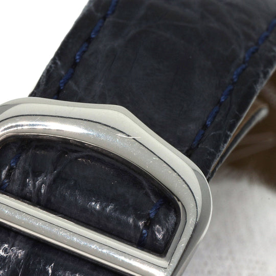 CARTIER Watches Quartz W1020013 Stainless Steel Silver CHRONOSCAPH SM blue dial