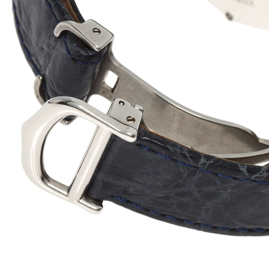 CARTIER Watches Quartz W1020013 Stainless Steel Silver CHRONOSCAPH SM blue dial