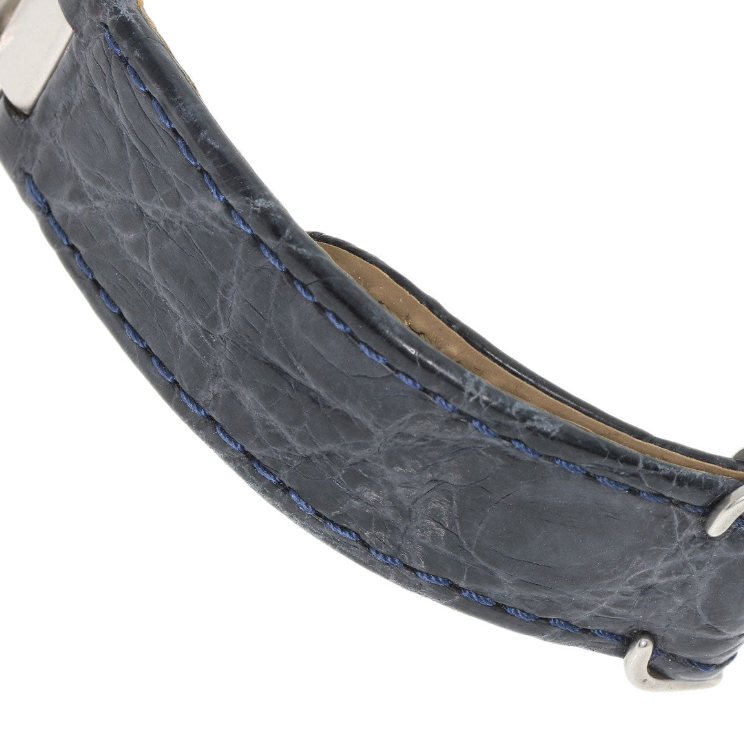 CARTIER Watches Quartz W1020013 Stainless Steel Silver CHRONOSCAPH SM blue dial