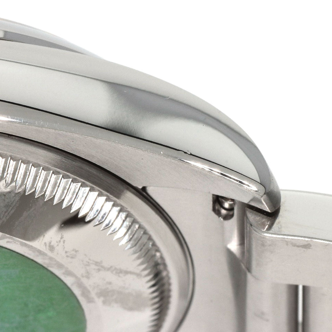 ROLEX Watches Mechanical Automatic 114200 Stainless Steel Silver Air King Silver 369 Blue Bar Silver dial