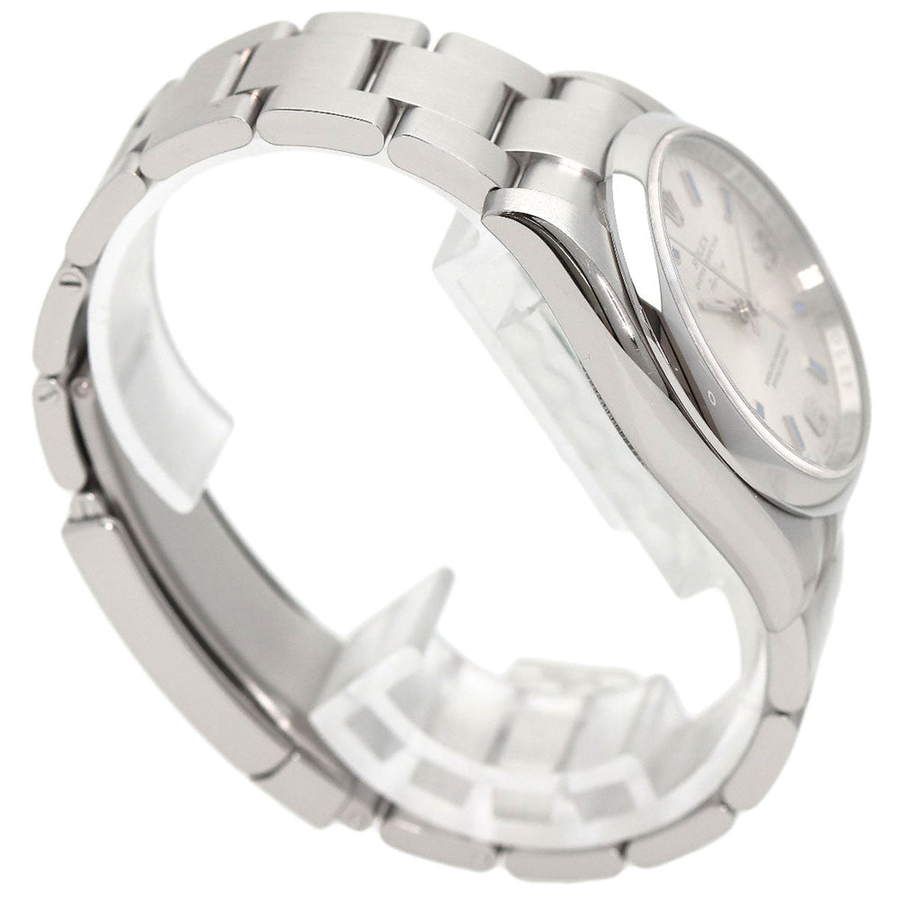 ROLEX Watches Mechanical Automatic 114200 Stainless Steel Silver Air King Silver 369 Blue Bar Silver dial
