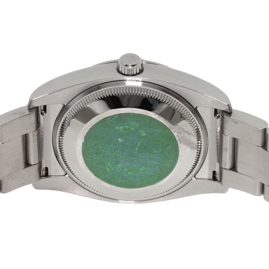 ROLEX Watches Mechanical Automatic 114200 Stainless Steel Silver Air King Silver 369 Blue Bar Silver dial