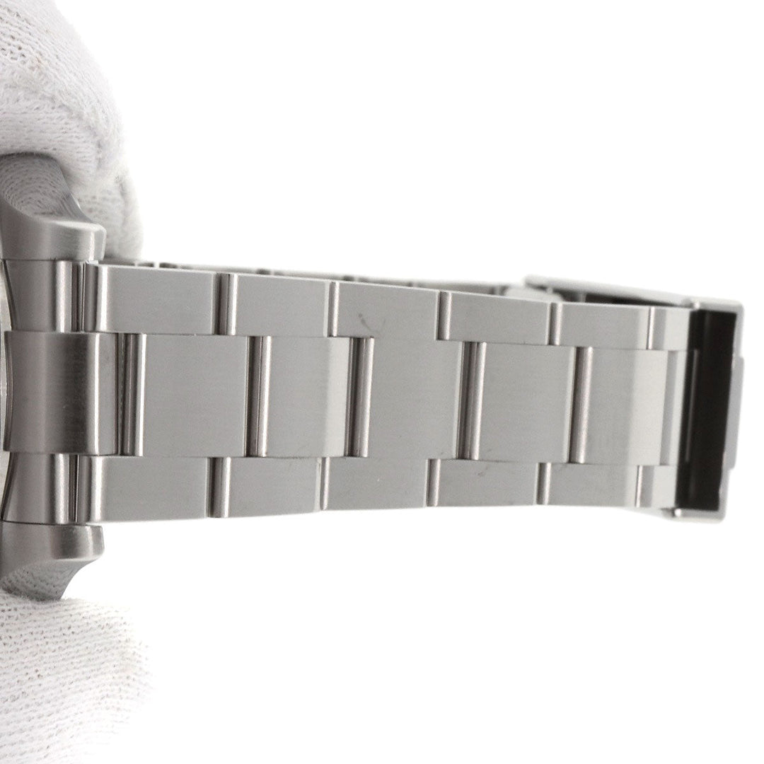 ROLEX Watches Mechanical Automatic 114200 Stainless Steel Silver Air King Silver 369 Blue Bar Silver dial
