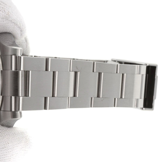 ROLEX Watches Mechanical Automatic 114200 Stainless Steel Silver Air King Silver 369 Blue Bar Silver dial