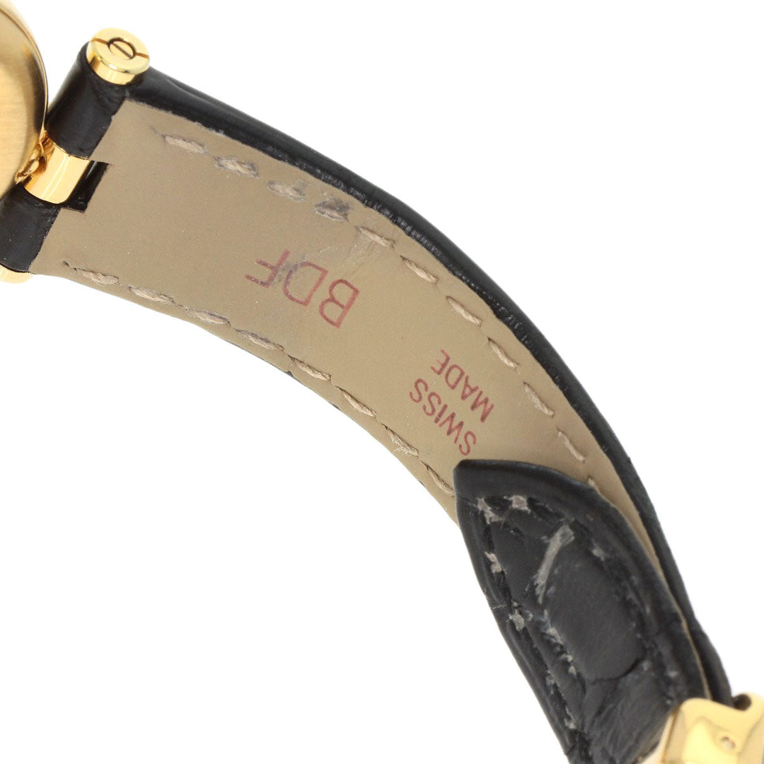 CARTIER Watches Quartz SV gold Mast Vendome VLC LM 150th Anniversary Limited to 1847 pieces Manufacturer Complete Silver dial