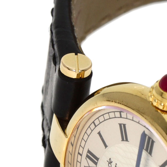 CARTIER Watches Quartz SV gold Mast Vendome VLC LM 150th Anniversary Limited to 1847 pieces Manufacturer Complete Silver dial