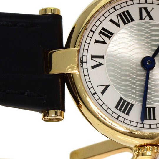 CARTIER Watches Quartz SV gold Mast Vendome VLC LM 150th Anniversary Limited to 1847 pieces Manufacturer Complete Silver dial