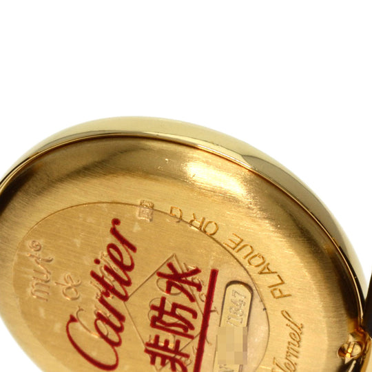 CARTIER Watches Quartz SV gold Mast Vendome VLC LM 150th Anniversary Limited to 1847 pieces Manufacturer Complete Silver dial