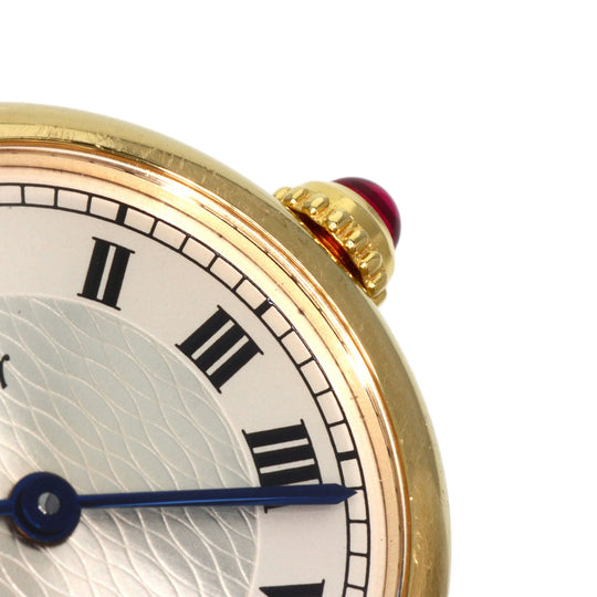 CARTIER Watches Quartz SV gold Mast Vendome VLC LM 150th Anniversary Limited to 1847 pieces Manufacturer Complete Silver dial