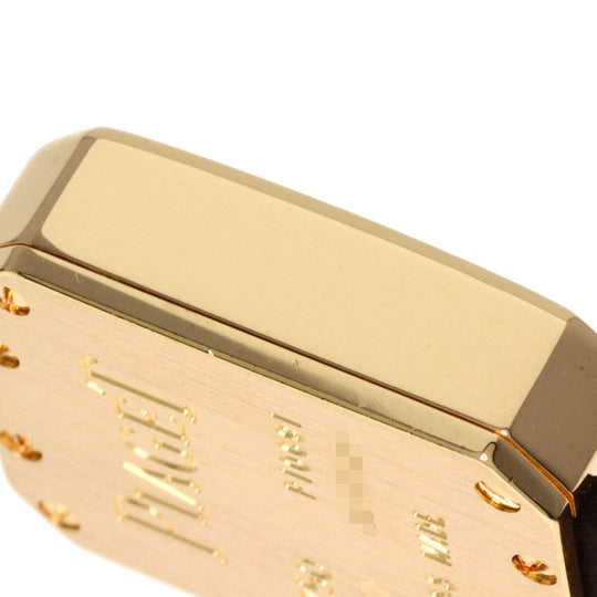 PIAGET Watches Quartz P10691 18K Yellow Gold gold Mini Protocol Bezel Diamond Manufacturer Complete white dial
