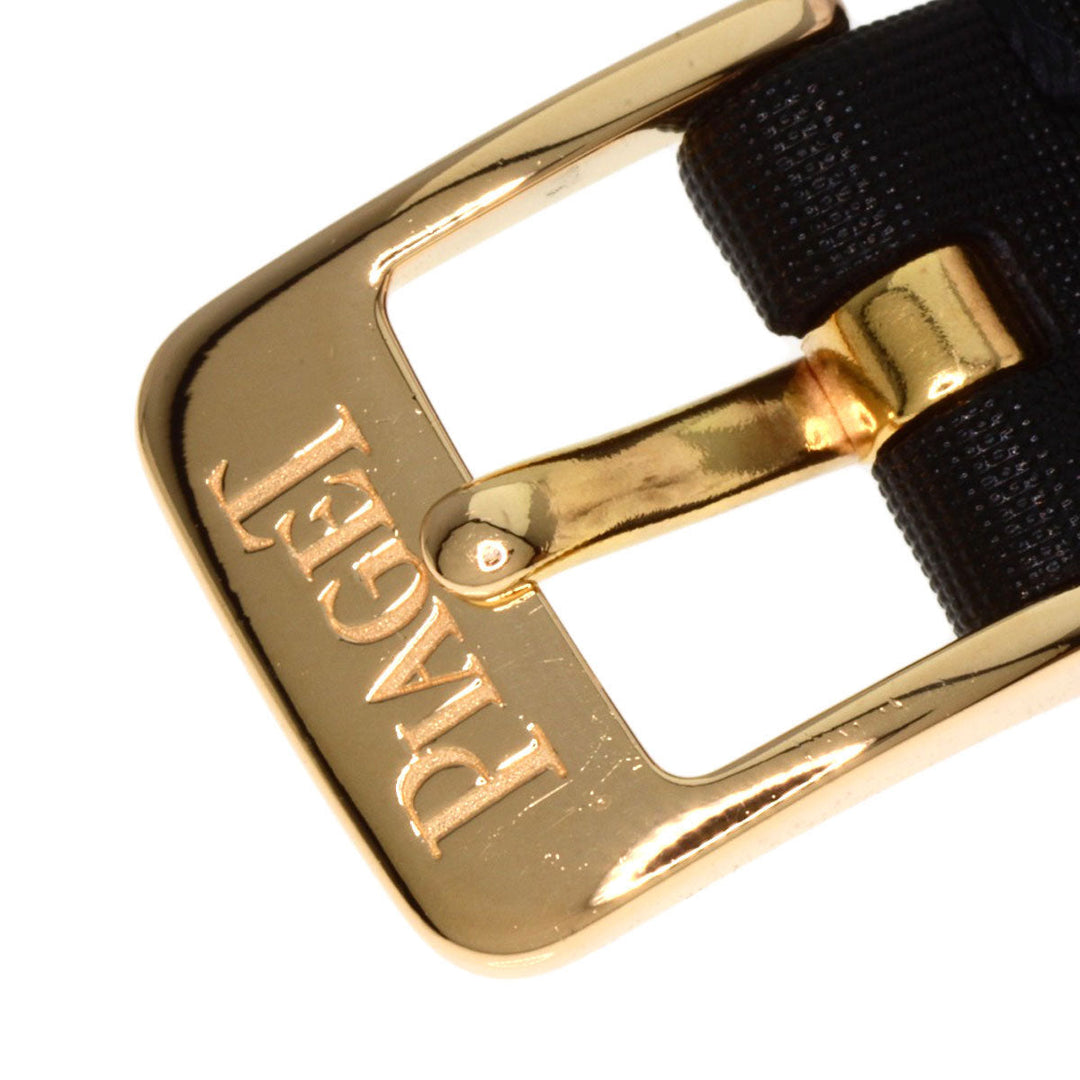 PIAGET Watches Quartz P10691 18K Yellow Gold gold Mini Protocol Bezel Diamond Manufacturer Complete white dial